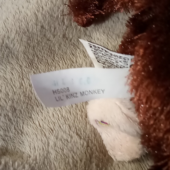 🌺Webkinz Lil Kinz Monkey - Picture 4 of 4